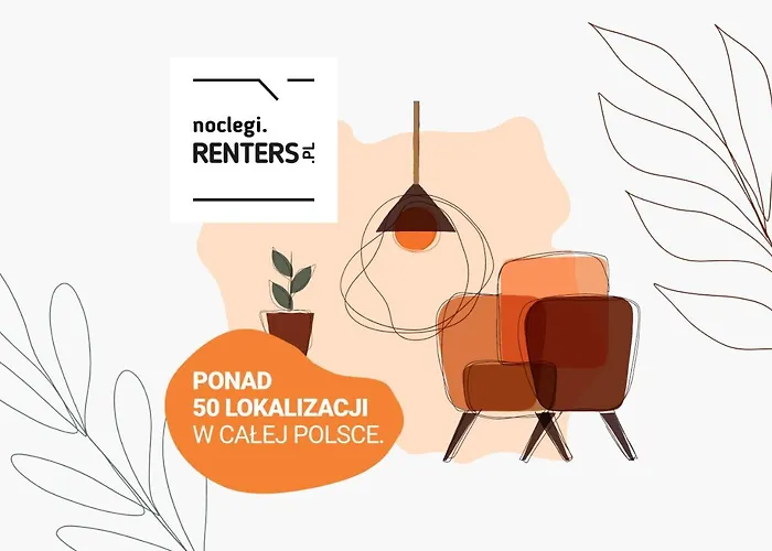 Modern & Bright Apartment With Parking And Balcony By Noclegi Renters